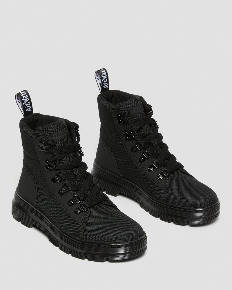 Dr Martens Combs Poly Ankelstøvler Dame Sort | DK 50GSO